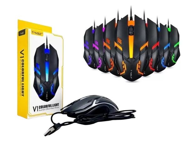 &u++ MOUSE PC GAMER TWOLF V1